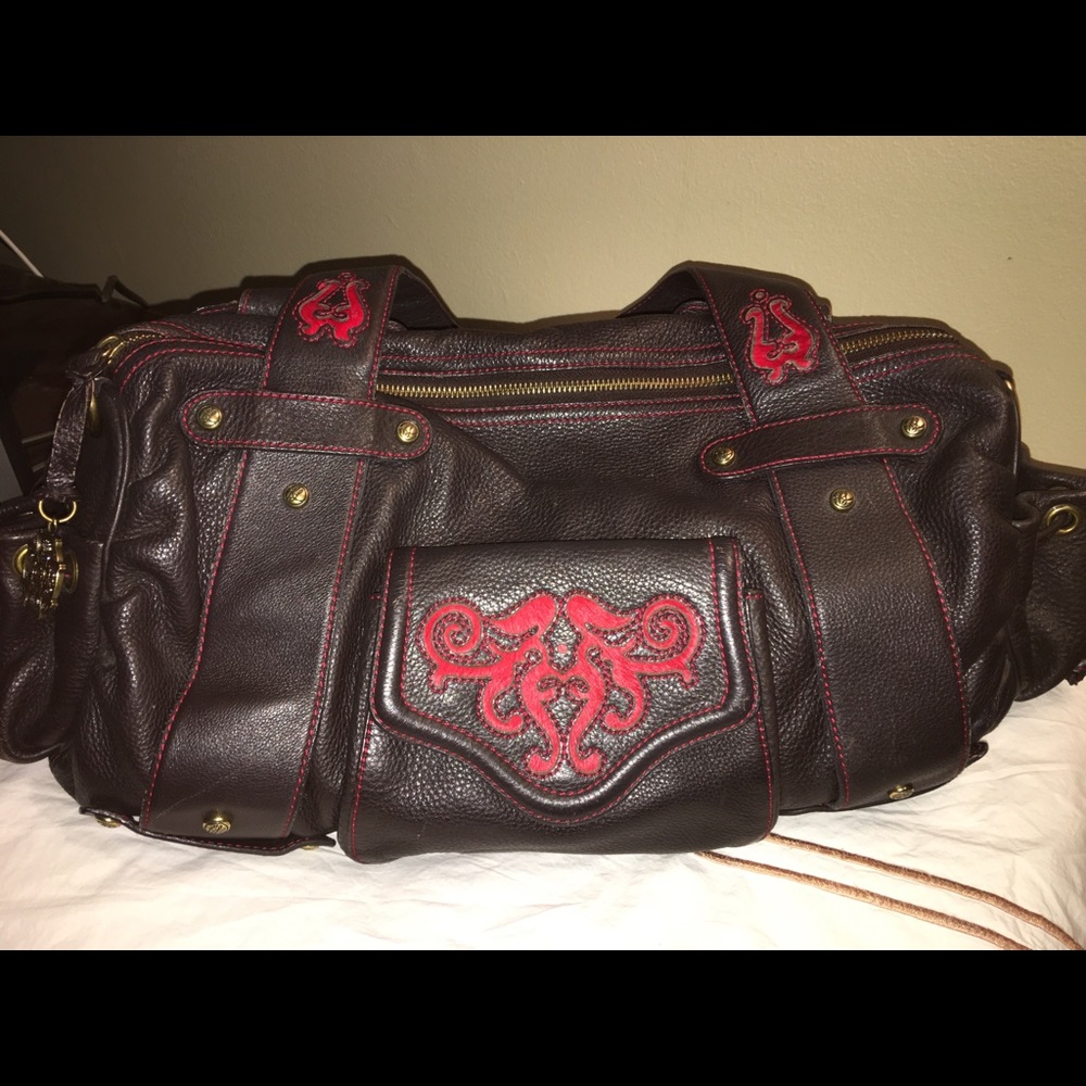 Kate Landry Leather Purse